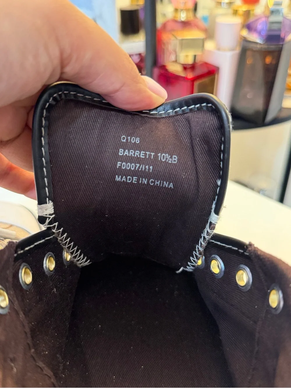 🤎 Coach Barrett Signature Sneakers